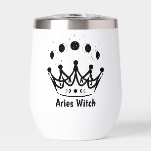 Aries Zodiac Sign Whimsy Witch Astrology Mystical