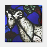 Aries Zodiac Stained Glass Notre-Dame de Paris SFM