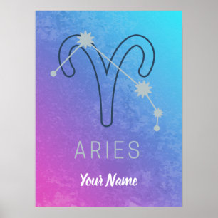 Aries Zodiac Star Sign Horoscope Constellation
