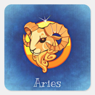 aries zodiac stickers