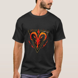 Aries Zodiac T-shirt Astrology Gift