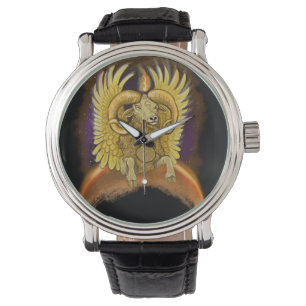 Aries Zodiac Watch
