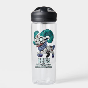 Aries Zombie Water Bottle