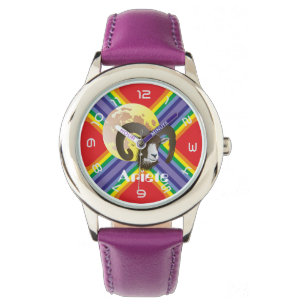 Ariete 21 marzo Al 20 April Orologio Watch