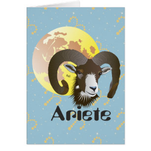 Ariete 21 marzo al 20 aprile Biglietti d'auguri