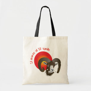 Ariete 21 marzo al 20 aprile Borse Tote Bag