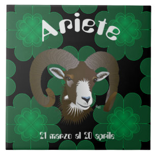 Ariete 21 marzo al 20 aprile Tiles