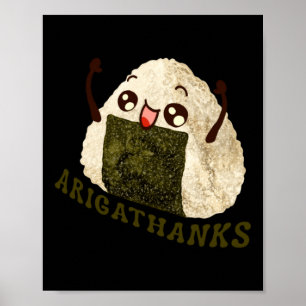 Arigathanks Poster