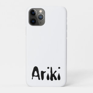 Ariki Maori Male Name, Case-Mate iPhone Case