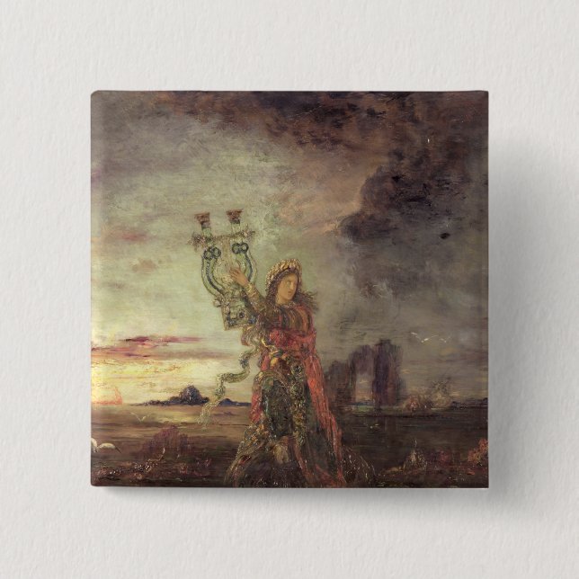 Arion, 1891 15 cm square badge (Front)