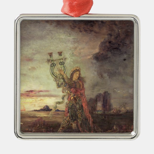 Arion, 1891 metal tree decoration (Front)