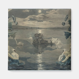 Arion's Sea Journey, 1809 Magnet