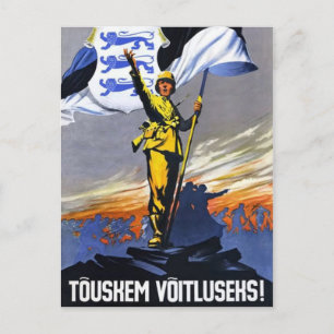 Arise, Estonia! Postcard
