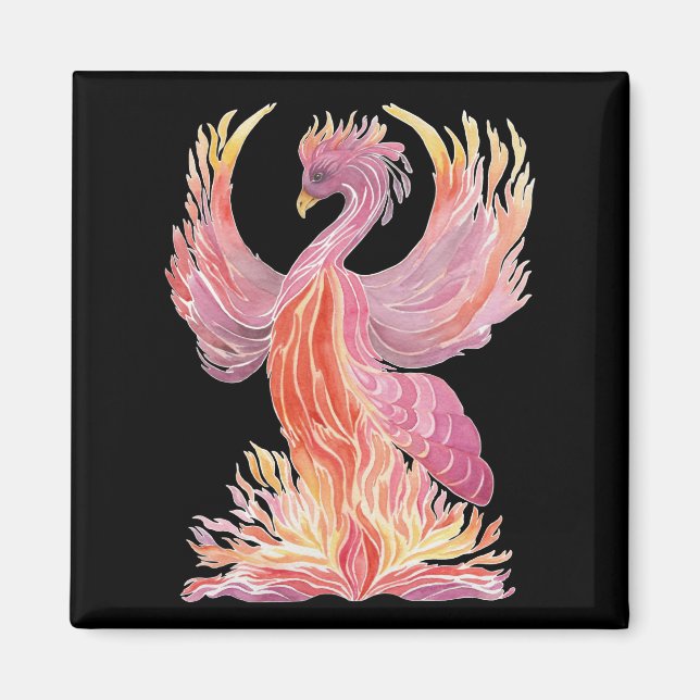 Arise Phoenix Magnet (Front)