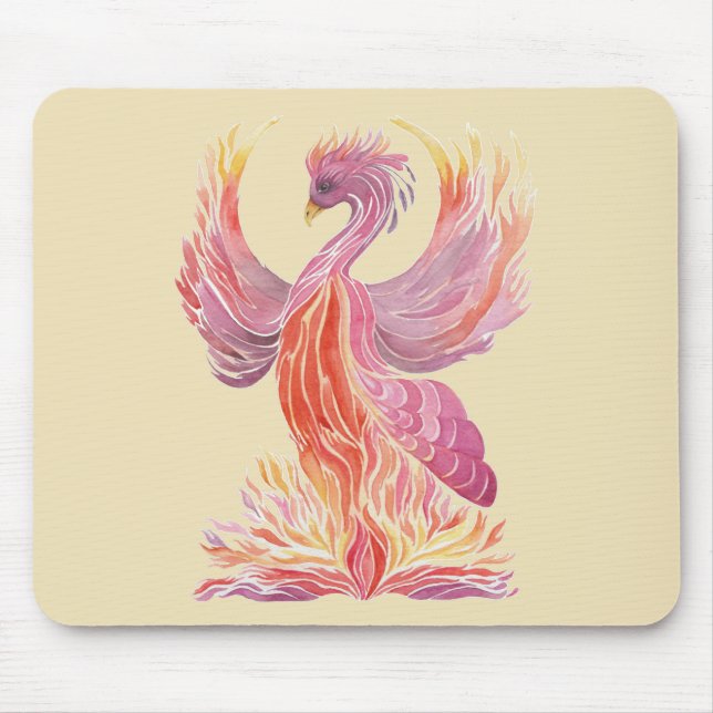 Arise Phoenix Mouse Pad (Front)
