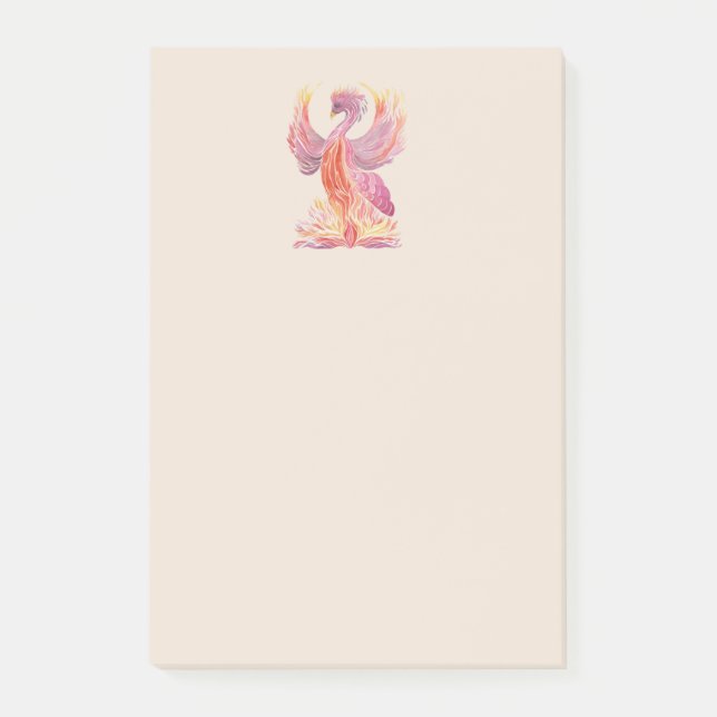 Arise Phoenix Post-it Notes (Front)