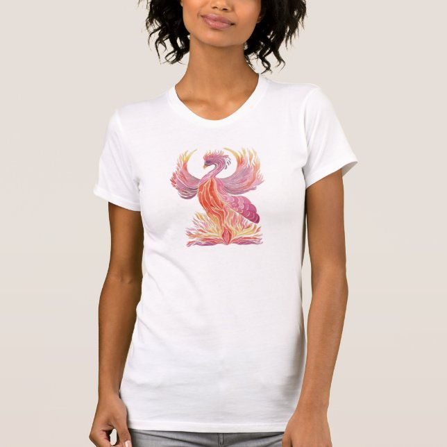 Arise Phoenix T-Shirt (Front)
