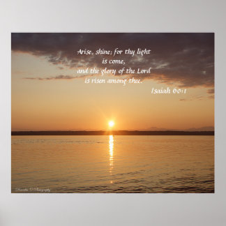 Arise, Shine! Poster