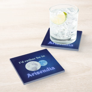 Arisendia - Glass Coaster