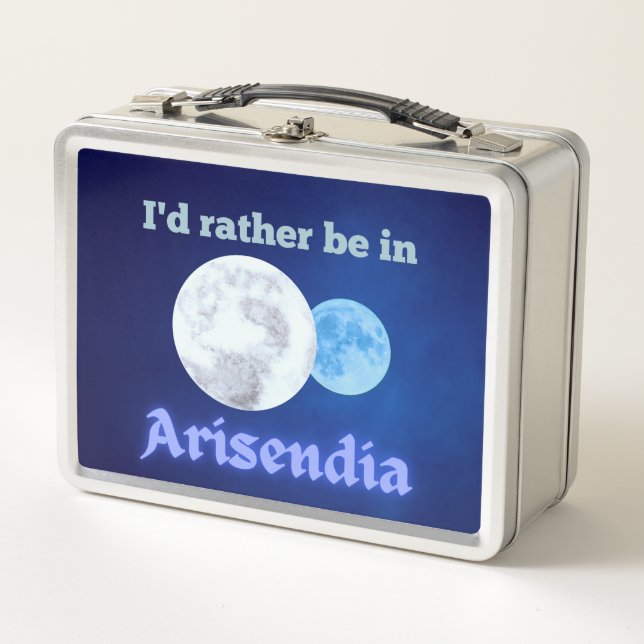 Arisendia - Metal Lunchbox (Front)
