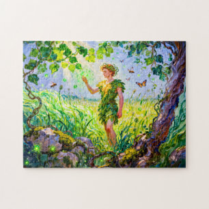 Aristaeus God of Agriculture and Nature from Greek Jigsaw Puzzle