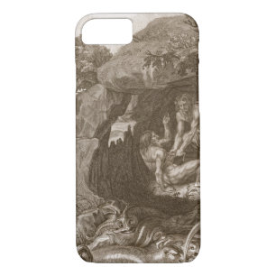 Aristeus Compels Proteus to Reveal his Oracles, 17 iPhone 8/7 Case