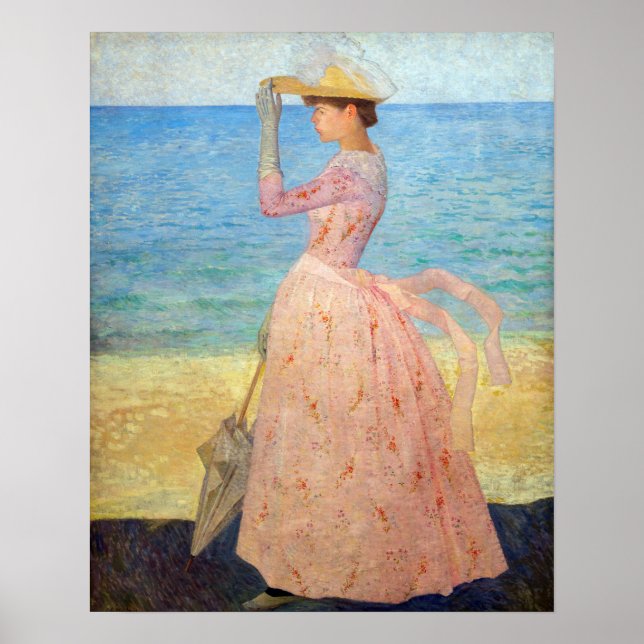 Aristide Maillol - Woman with a Parasol Poster (Front)