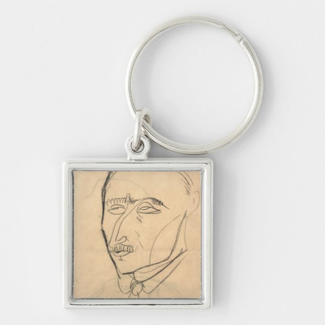 Aristide Sommati, c.1908 Key Ring (Front)