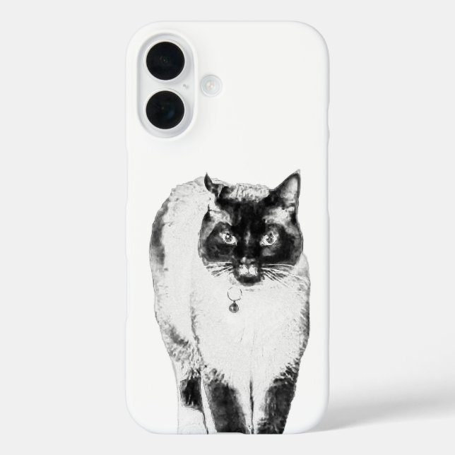 Aristocat Charm Case-Mate iPhone Case (Back)