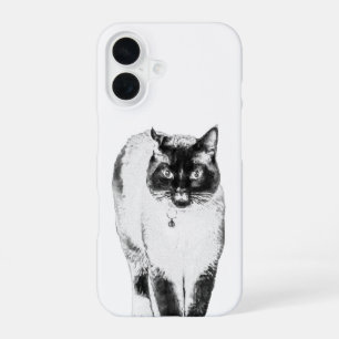Aristocat Charm iPhone 16 Case
