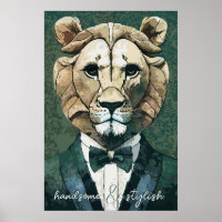 Aristocrat Lion