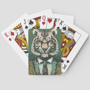 Aristocrat Tiger Playing Cards