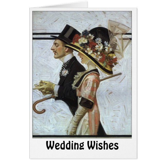 Aristocratic couple (Front)