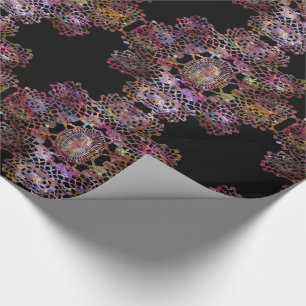 Aristocratic Festive Elegant Victorian Wrapping Paper