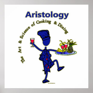Aristology Gourmet Art of Cooking Poster