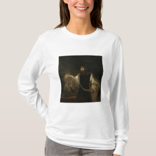 Aristotle (384-322 BC) with a Bust of Homer T-Shirt