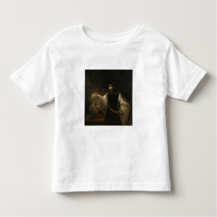Aristotle (384-322 BC) with a Bust of Homer Toddler T-Shirt