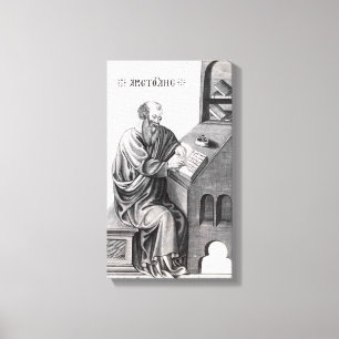 Aristotle Canvas Print
