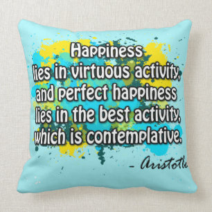 Aristotle Cushion