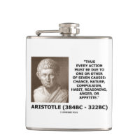 Aristotle Every Action One Of Seven Causes Quote