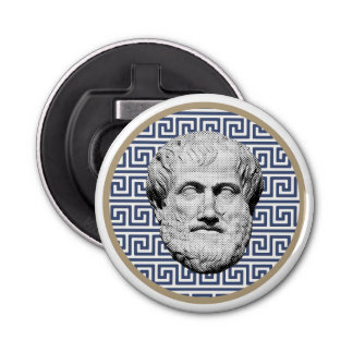 Aristotle Greek Philosopher Bottle Opener
