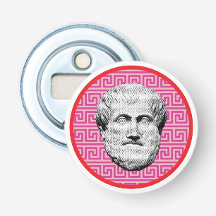 Aristotle Greek Philosopher Bottle Opener