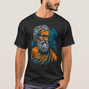 Aristotle Greek Philosopher T-Shirt