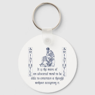 Aristotle Key Ring