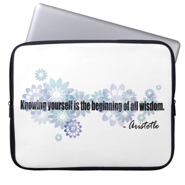 Aristotle Laptop Sleeve (Front)