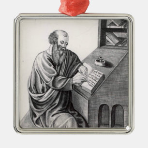 Aristotle Metal Tree Decoration