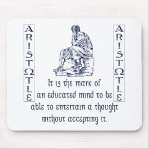 Aristotle Mouse Pad
