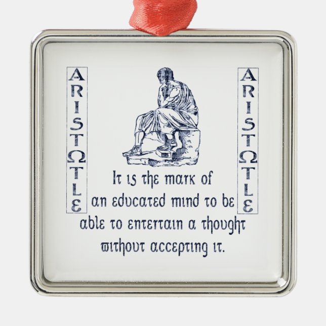 Aristotle Ornament (Front)