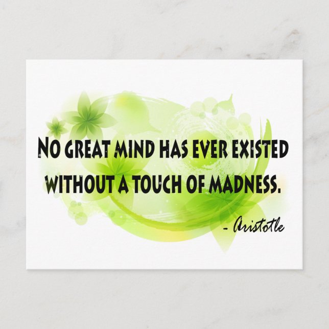 Aristotle Postcard (Front)