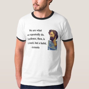 Aristotle Quote 4b T-Shirt